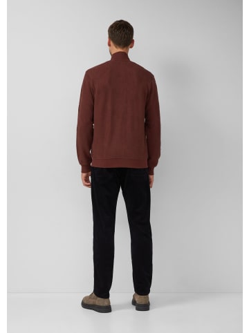 s.Oliver Sweatshirt Jacke in 3907_bordeaux