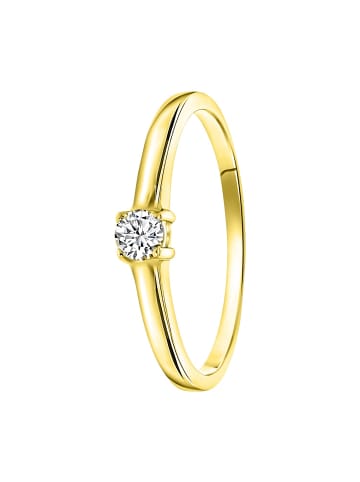 Lucardi 925 Silber Ring  Rund