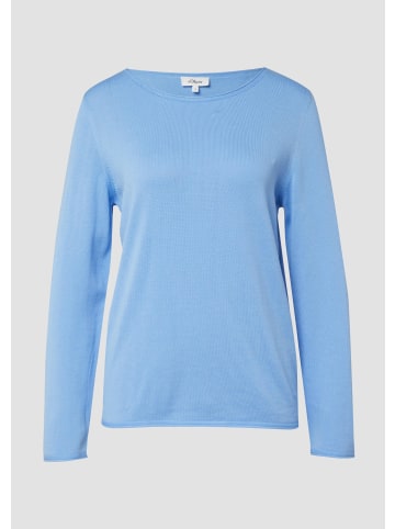 s.Oliver Strickpullover in 5141_hellblau