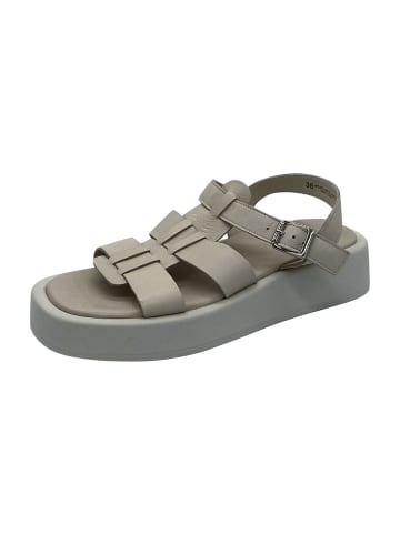 Post XChange Plateau Sandaletten in Beige