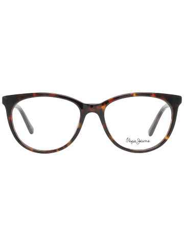 Pepe Jeans Damen Optische Fassungen Rund Braun
