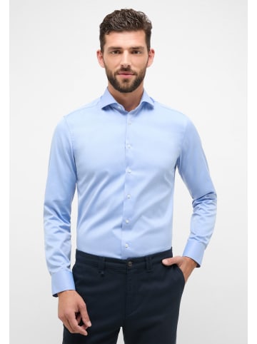 Eterna Hemd SLIM FIT in blau