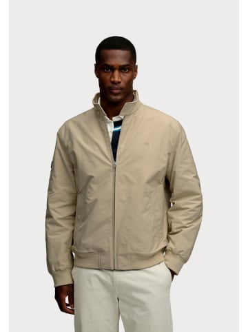 Superdry Jacke 'CAMPUS PADDED HARRINGTON' in grau