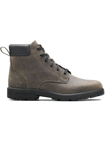 Blundstone Chelsea Boot "#2429 Clay Pre-Worn Leather (Originals Lace-Up)" in Beige