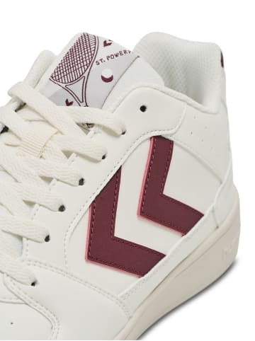 Hummel Hummel Sneaker Low St. Power Unisex Erwachsene in WHITE/WINDSOR WINE