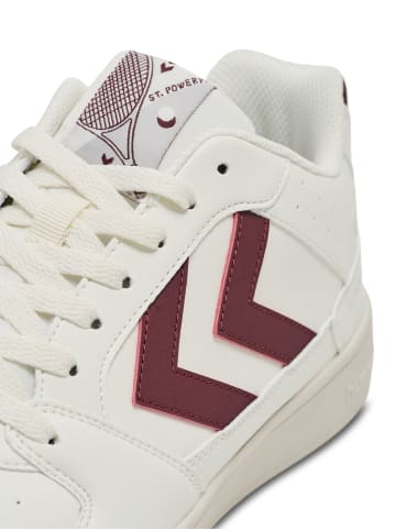 Hummel Hummel Sneaker St. Power Erwachsene in WHITE/WINDSOR WINE