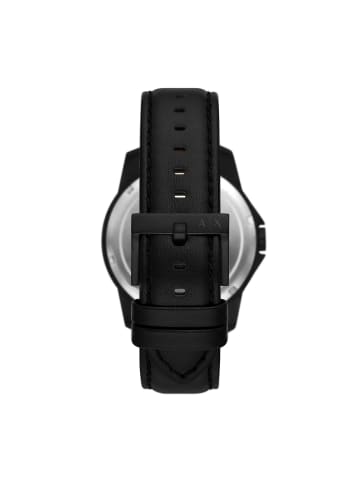 Armani Exchange Armbanduhr in schwarz