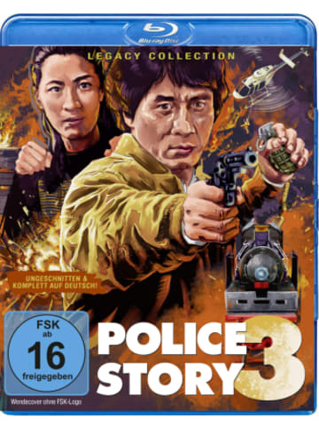 WVG Medien Film - Police Story 3 - Legacy Collection