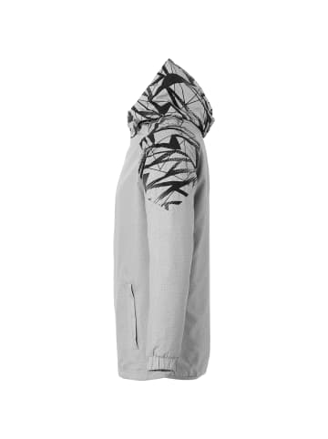 uhlsport  Kapuzenjacke GOAL 25 EVO WOVEN HOOD JACKET Kids in dark grau melange