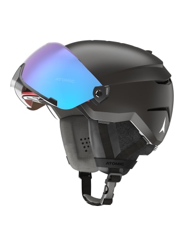 Atomic Skihelm mit Visier in schwarz