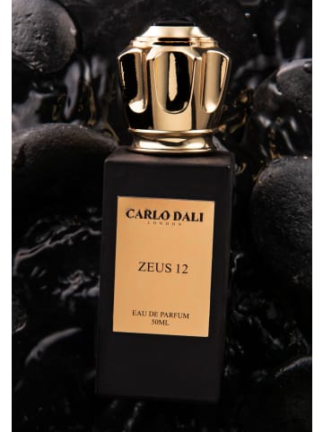 Carlo Dali Parfüm ZEUS 12 in Schwarz