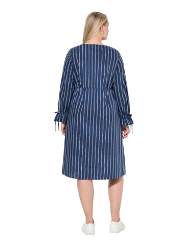 Ulla Popken Midikleid in tintenblau