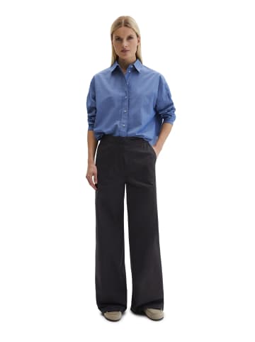 Marc O'Polo Bluse regular in Medium Blue