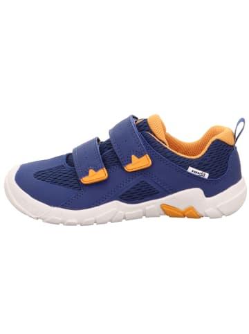 superfit Halbschuh TRACE in Blau/Orange