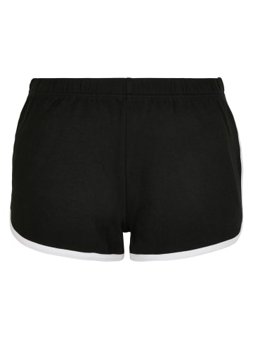 Urban Classics Hot Pants in schwarz