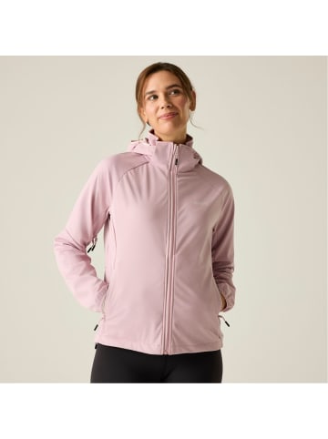 Regatta Bourda mit Kapuze in rosa