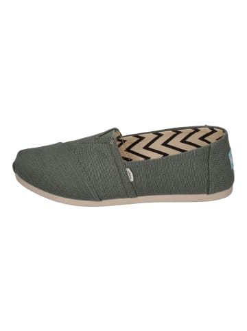 TOMS Espadrilles ALPARGATA 10017719  in grün