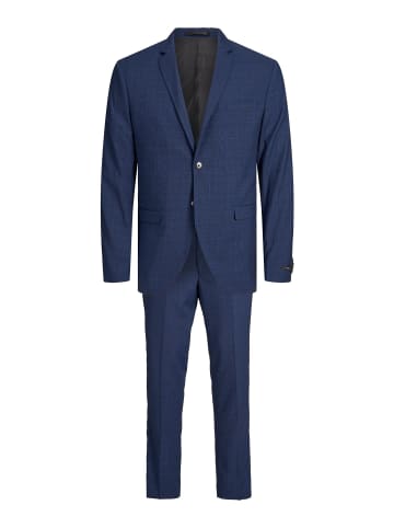 Jack & Jones Einreihiger Blazer und Hose in Medieval Blue