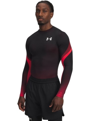 Under Armour Longsleeve "Heatgear Sub Crew Longsleeve" in Rot