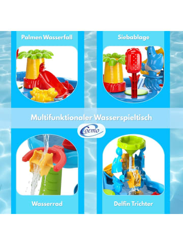 Coemo Wasserspieltisch NARIUS Spieltisch in Bunt