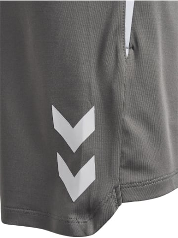 Hummel Kinder Sportshort "Lead 2.0 Training Shorts" in Grau