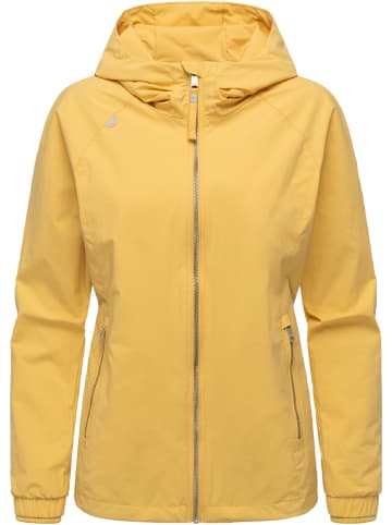 ragwear Funktionsjacke Dizzea in Banana
