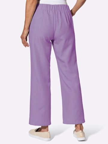 Sieh an! Schlupfhose in lavendel