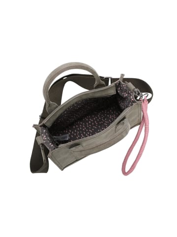 Fritzi aus Preußen SquareN Vintage Handtasche 20.5 cm moss