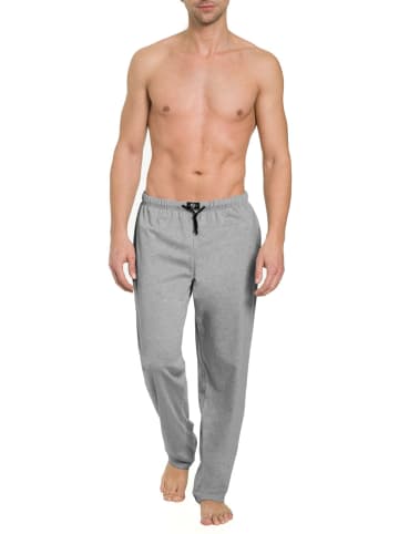 Haasis Bodywear Pyjamahose in graumeliert