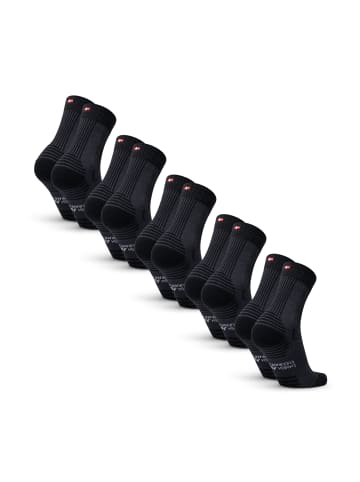 DANISH ENDURANCE Socken Merino Hiking Light in schwarz