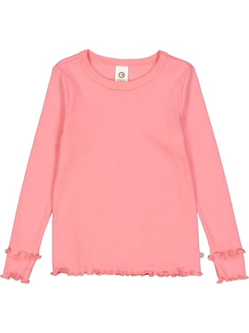 müsli Langarmshirt in Bubblegum