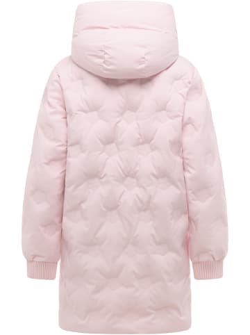 ragwear Kurzmantel Noxie Embossed Y in Marshmallow