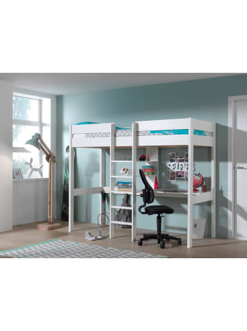 58 aufm Kessel HOCHBETT Karole 208x175x105 aus Massivholz in Weiß