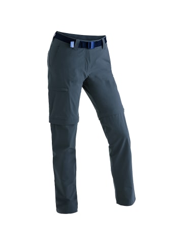 Maier Sports Zip-Hose Inara Slim in Indigo