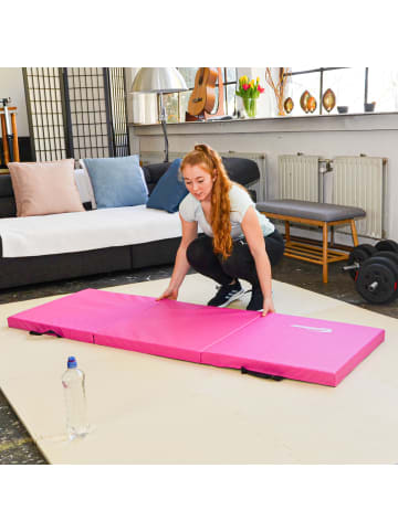 eyepower Weichbodenmatte Poseidon in pink