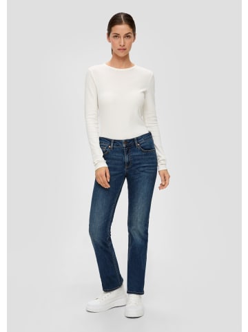 QS Jeans-Hose lang in Blau