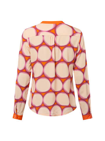 EMILY VAN DEN BERGH  Bluse in beige orange - 0001