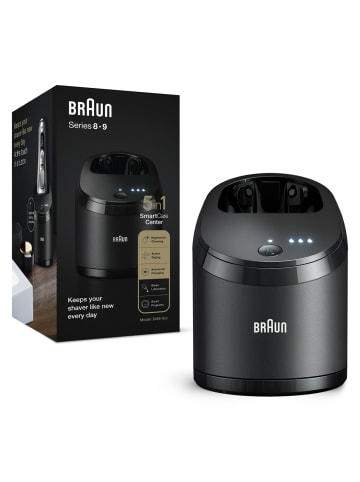 Braun Zubehör "Reinigungsstation" für Series 8 & 9 in Schwarz