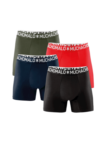 Muchachomalo 4er-Set: Boxershort in Mehrfarbig - für Herren