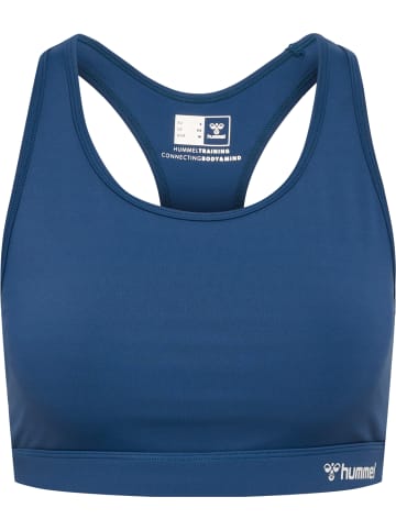 Hummel Hummel Bra Hmlmt Yoga Damen Atmungsaktiv Feuchtigkeitsabsorbierenden in INSIGNIA BLUE