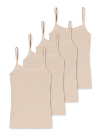 Schiesser Spaghettitop Modal Essentials in Sand