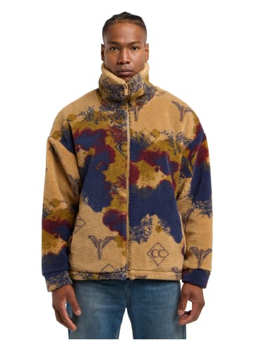 Carlo Colucci Sweatjacke Dissertori in Beige