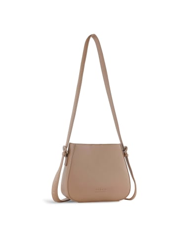 Bugatti Luna - Schultertasche S 23 cm (schwarz) in puder