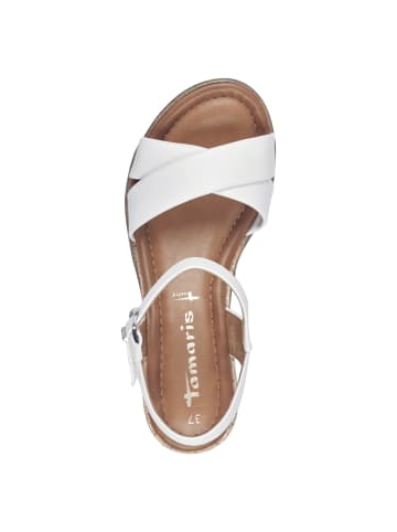 Tamaris Sandalette in WHITE