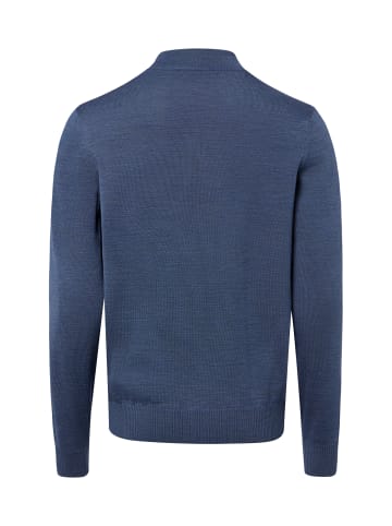 März Strickpullover in blau - 0002