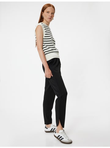 KOTON Hose in Schwarz