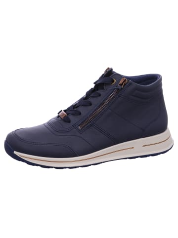Ara Shoes Sneaker high Osaka 2.0 in Blau