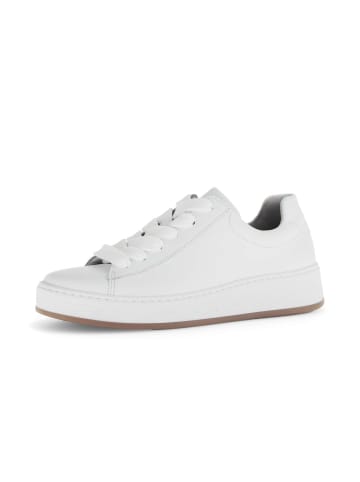 Gabor Sneaker low in weiß