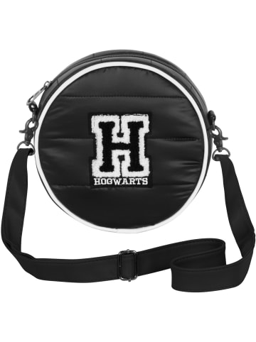 Warner Bros Umhängetasche Harry Potter H-Padding Round in schwarz