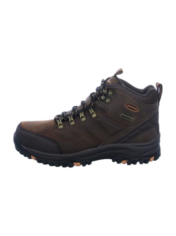 Skechers Bergschuhe in Braun